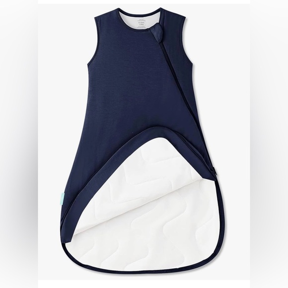 Supersoft Sleep Sack 1.0 TOG, Premium Bamboo Viscose Baby Sleeping Bag 2-Way H36 - Picture 1 of 10
